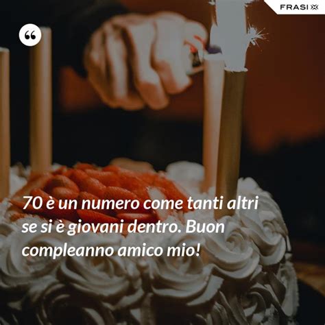 Frasi compleanno 70 anni 